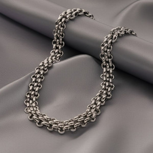 Цепочка титановая сталь J11155CJJ Цепочка титановая сталь J11155CJJ