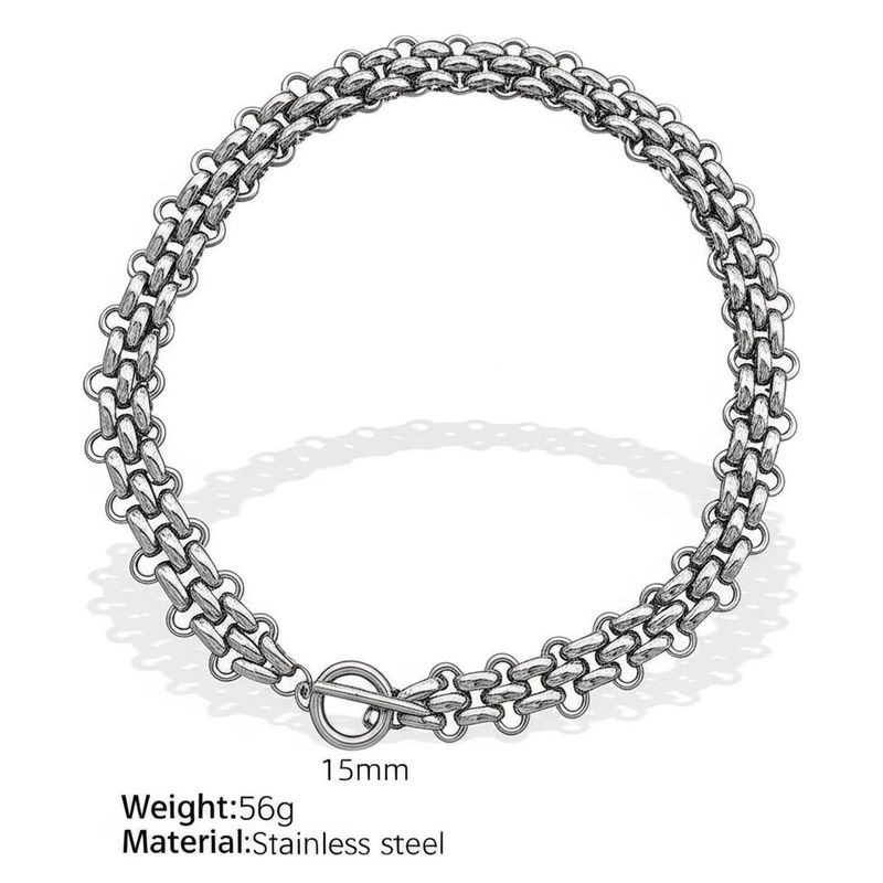 Цепочка титановая сталь J11155CJJ Цепочка титановая сталь J11155CJJ