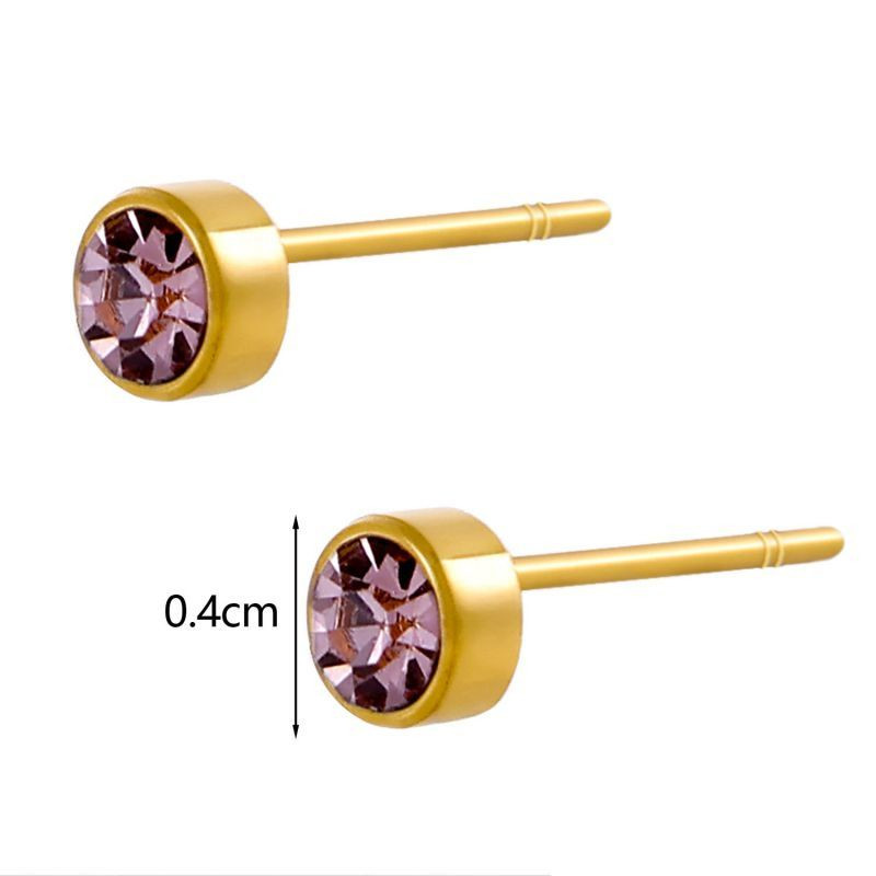 Серьги сталь CJL18527