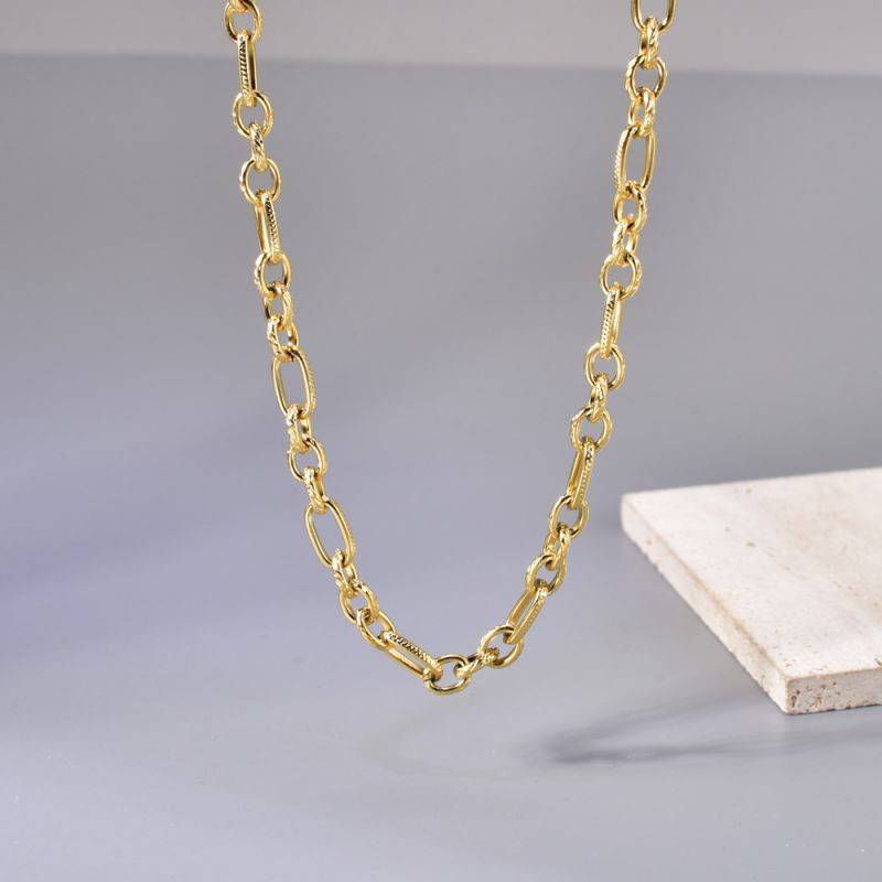 Колье из стали CJL14412