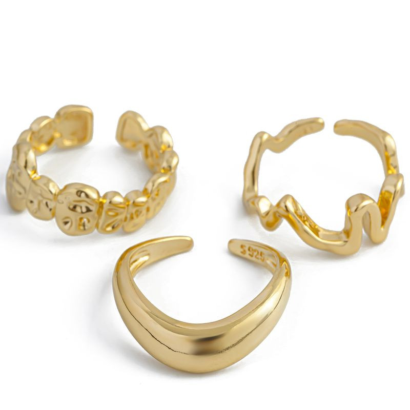 Набор колец ювелирный сплав 1J11883CJJ Набор колец ювелирный сплав 1J11883CJJ