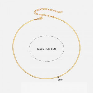 Колье из стали CJL19485 Колье из стали CJL19485