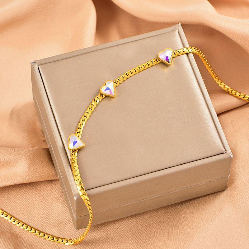 Колье из стали CJL34026