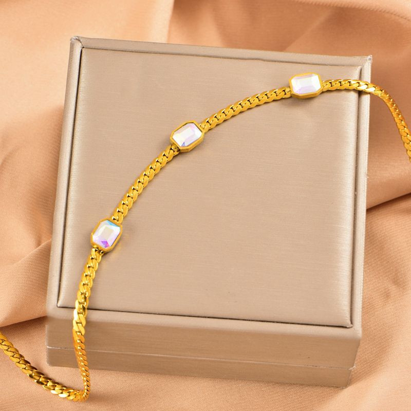 Колье из стали CJL34026