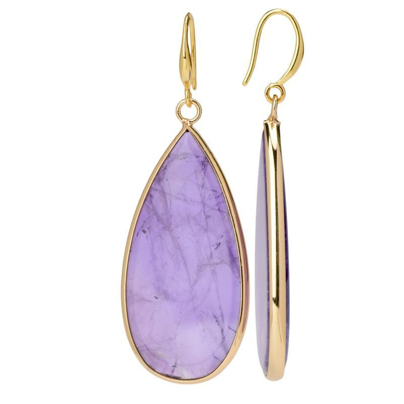 Золотистые серьги-кольца с розовыми перламутровыми дисками CJP83111 Золотистые серьги-кольца с розовыми перламутровыми дисками CJP83111