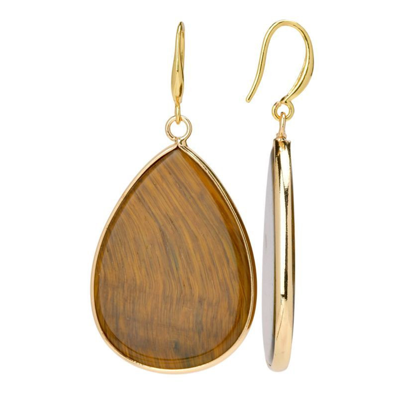 Золотистые серьги-кольца с розовыми перламутровыми дисками CJP83111 Золотистые серьги-кольца с розовыми перламутровыми дисками CJP83111