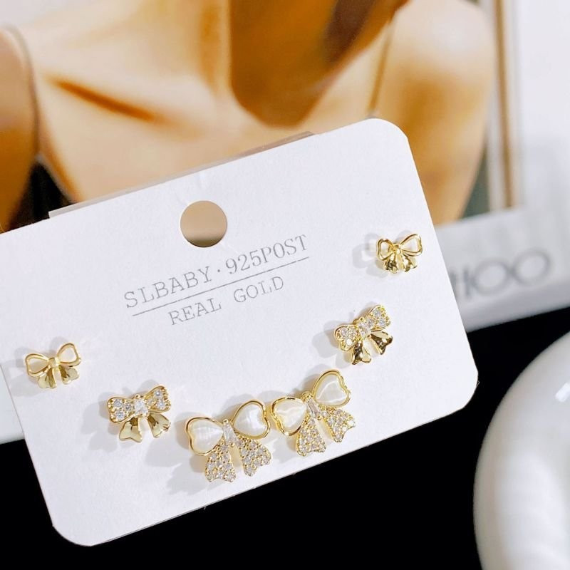 Ювелирный комплект серег CJD00171 Ювелирный комплект серег CJD00171