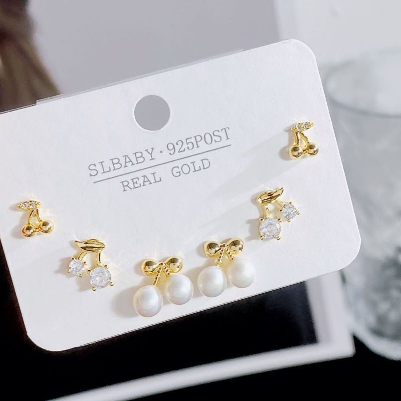 Ювелирный комплект серег CJD00171 Ювелирный комплект серег CJD00171