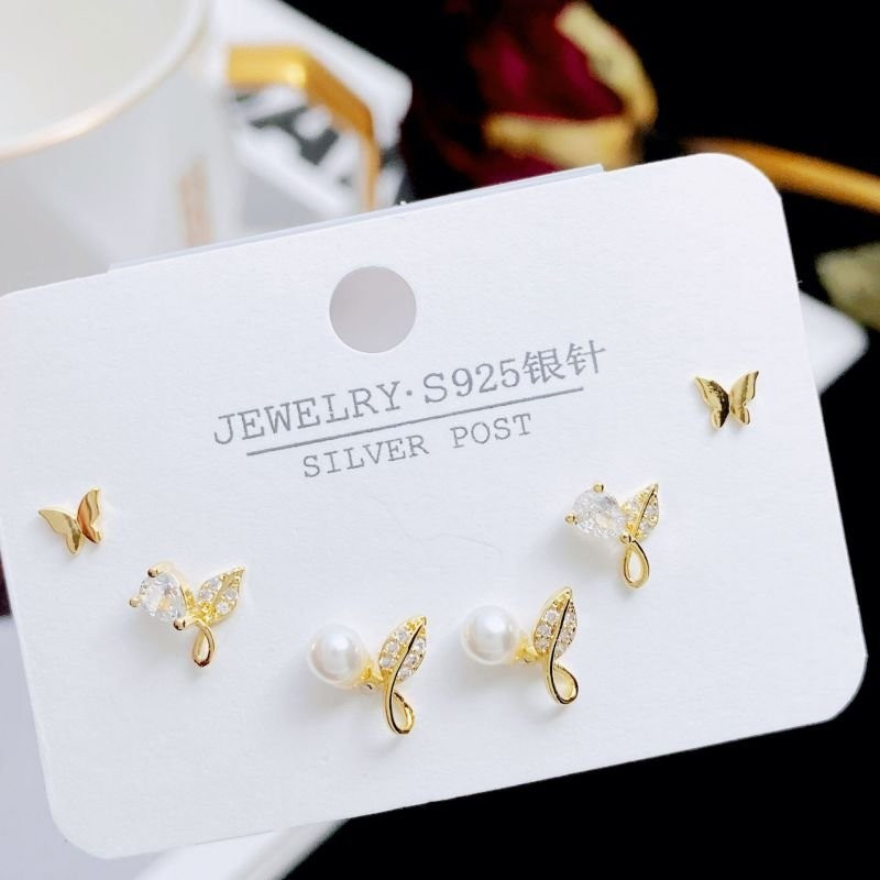 Ювелирный комплект серег CJD00171 Ювелирный комплект серег CJD00171