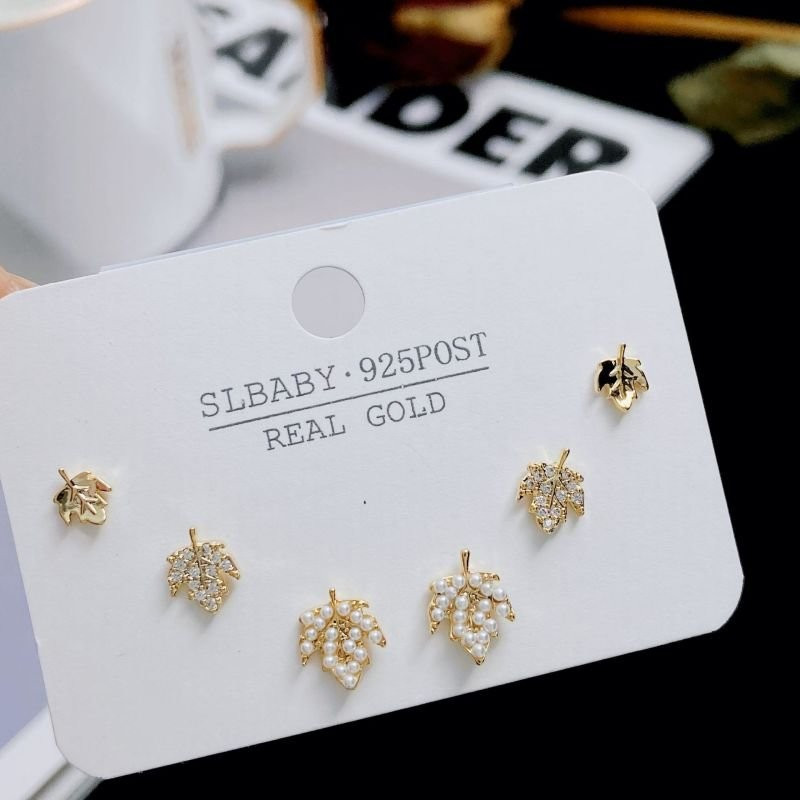 Ювелирный комплект серег CJD00171 Ювелирный комплект серег CJD00171