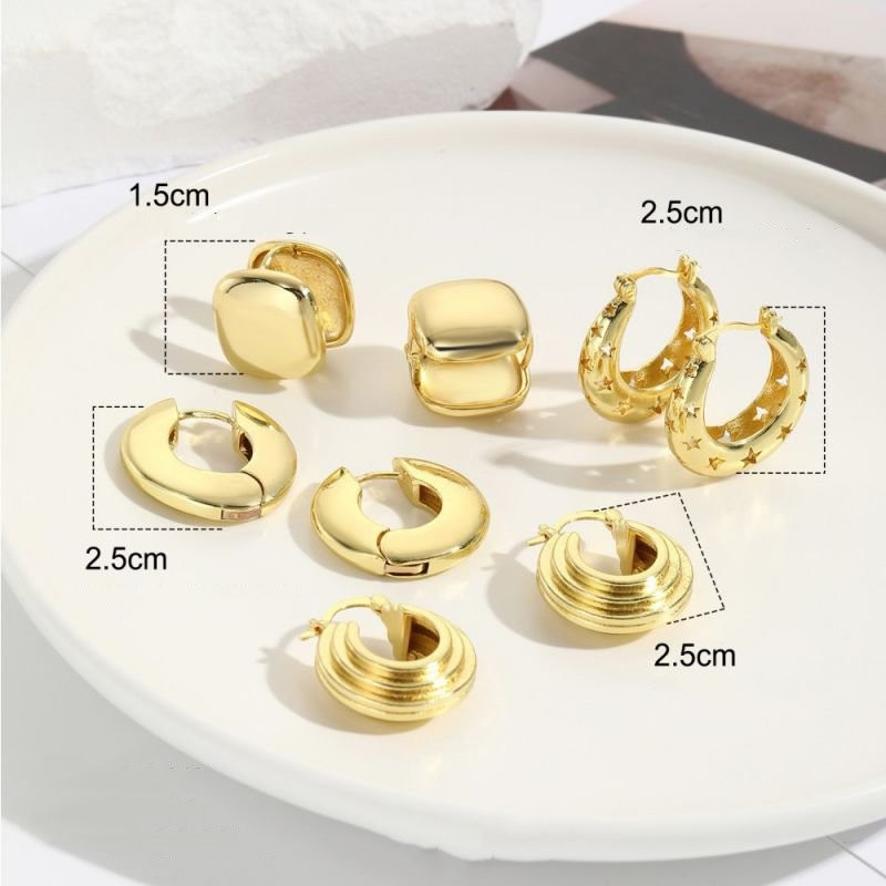 Ювелирные серьги CJC25497