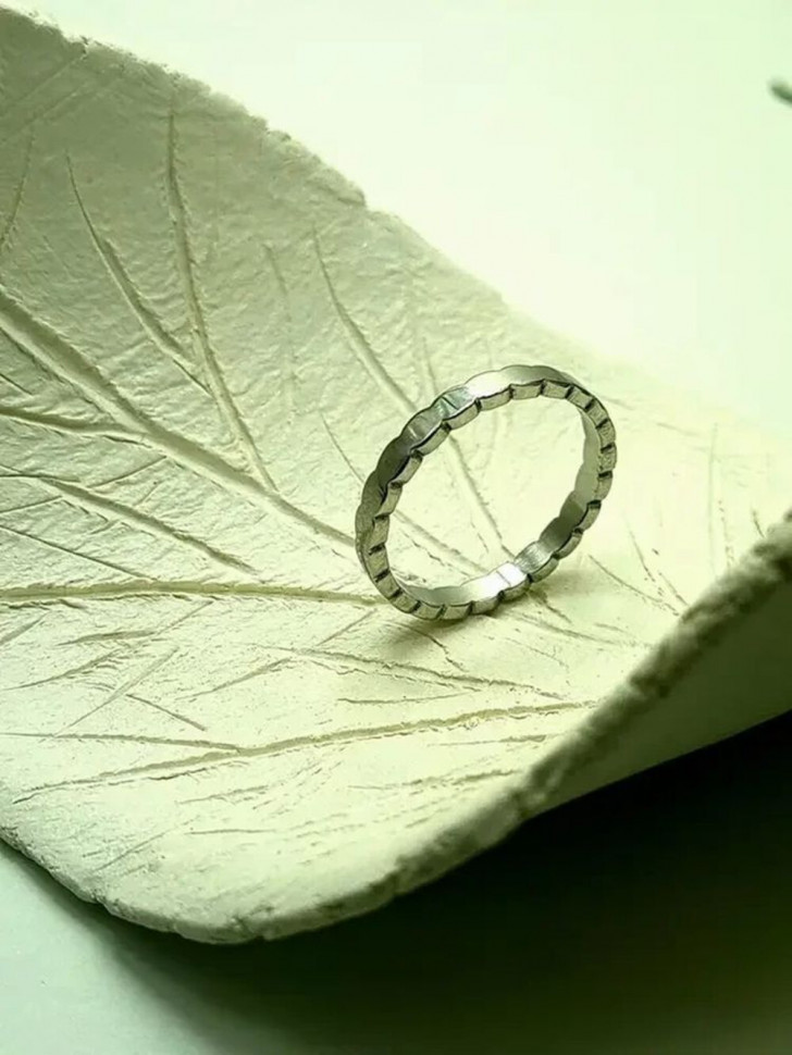 Кольцо стальное фигурное J10236CJJ