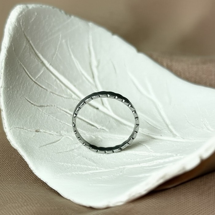 Кольцо стальное фигурное J10236CJJ