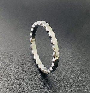 Кольцо стальное фигурное J10236CJJ