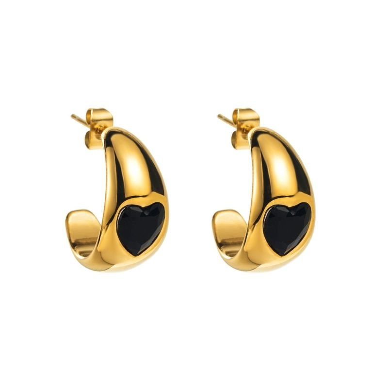 Серьги сталь CJC72267