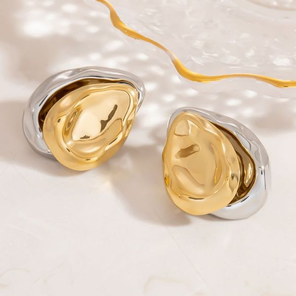 Серьги сталь CJL45290 Серьги сталь CJL45290