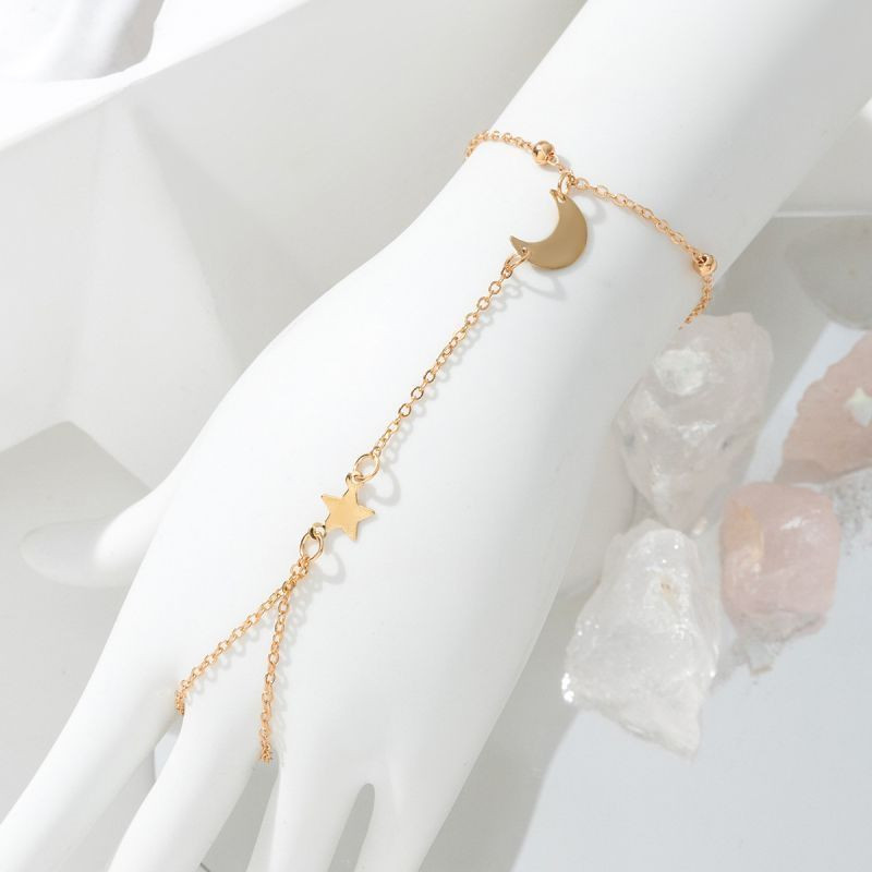 Браслет слейв небесные светила в утонченном дизайне CJJ33885 Браслет слейв небесные светила в утонченном дизайне CJJ33885