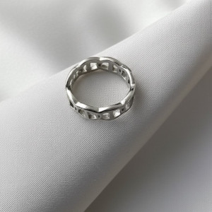 Кольцо медицинская сталь J11364CJJ