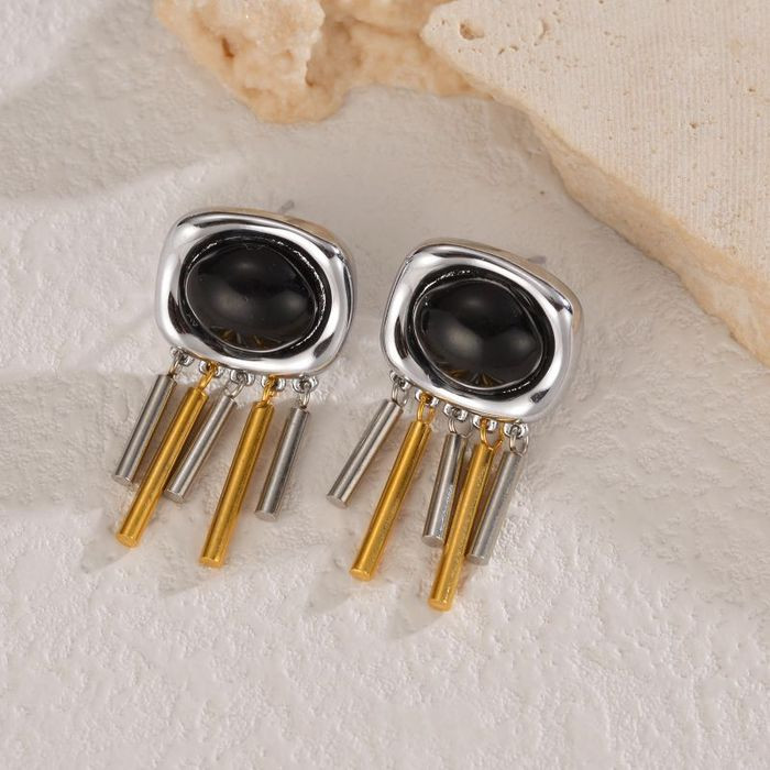 Серьги сталь CJM35094 Серьги сталь CJM35094