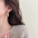 Серьги медь с напылением золотом J10462CJJ