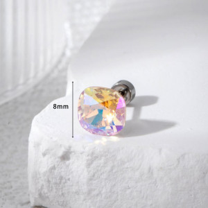 Серьги-гвоздики CJH84851 Серьги-гвоздики CJH84851