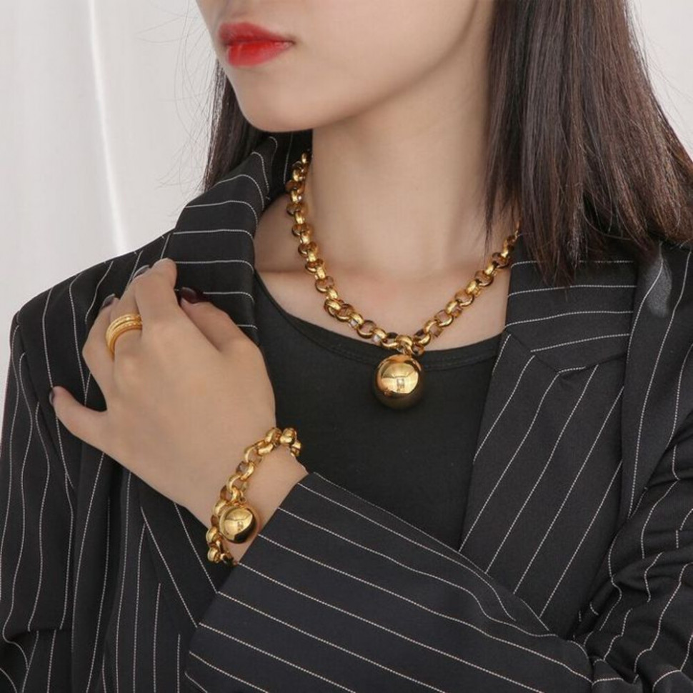 Браслет сталь CJJ17537