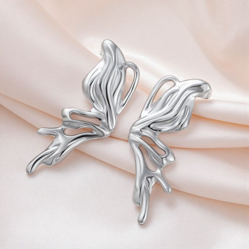 Серьги сталь CJR56295