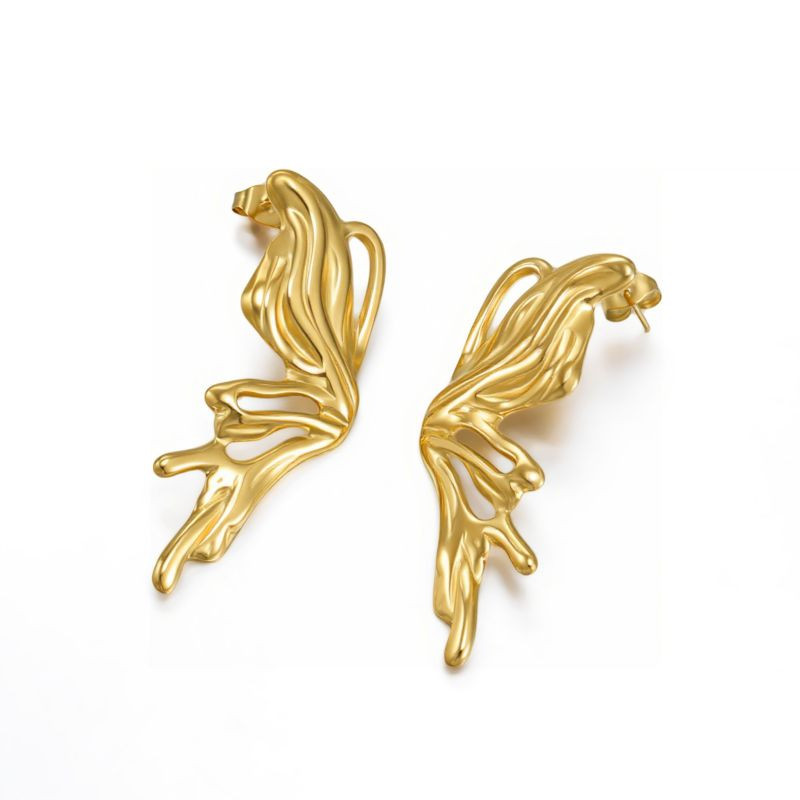 Серьги сталь CJR56295