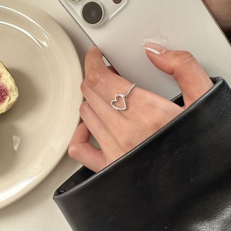 Кольцо из стали (18 размер) J11508CJJ