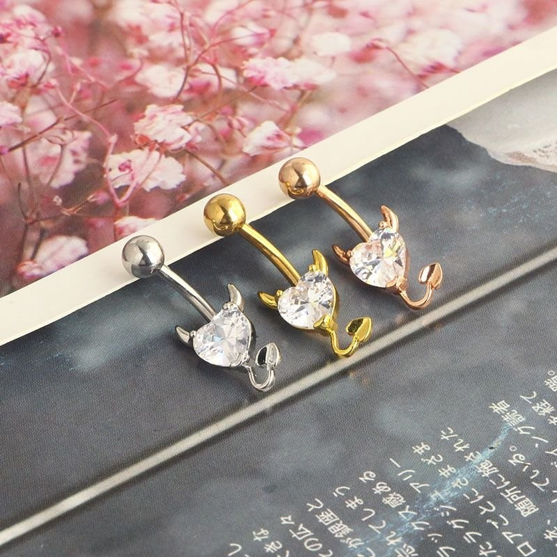 Пирсинг в пупок M86674 Пирсинг в пупок M86674