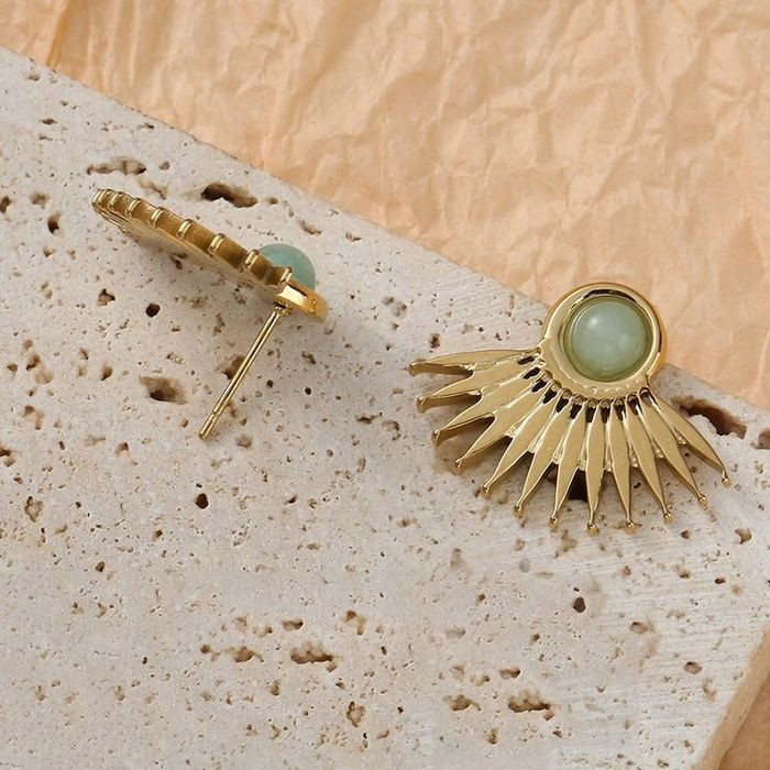 Серьги сталь CJL13517 Серьги сталь CJL13517