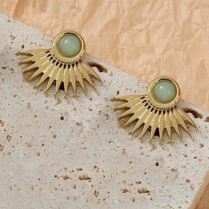 Серьги сталь CJL13517 Серьги сталь CJL13517