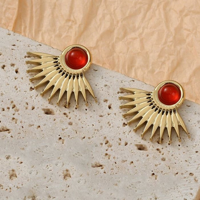 Серьги сталь CJL13517 Серьги сталь CJL13517