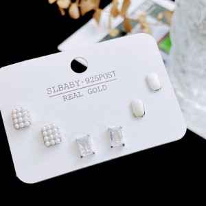 Ювелирный комплект серег CJG38456 Ювелирный комплект серег CJG38456