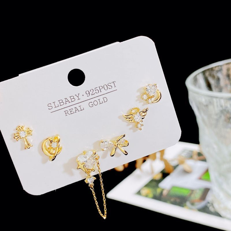 Ювелирный комплект серег CJG38456 Ювелирный комплект серег CJG38456