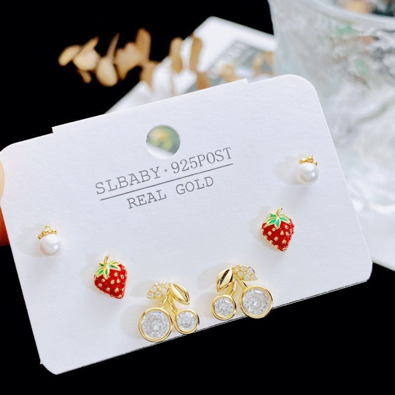 Ювелирный комплект серег CJG38456 Ювелирный комплект серег CJG38456