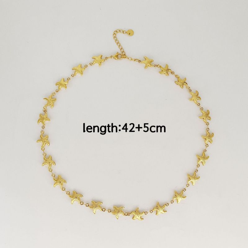 Колье из стали CJM16978