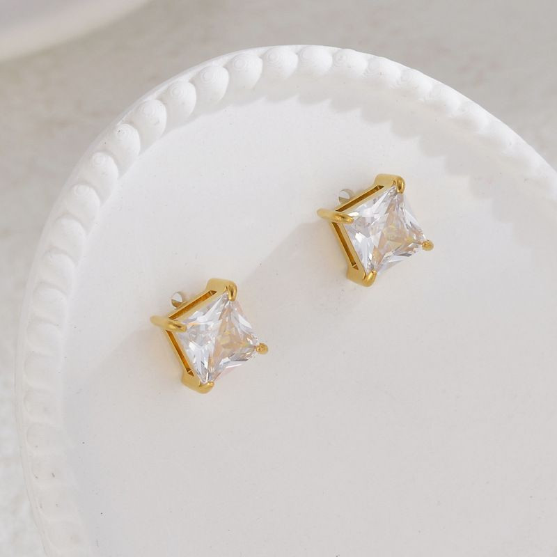 Серьги сталь CJL35108 Серьги сталь CJL35108