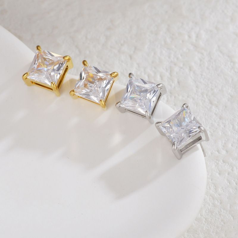 Серьги сталь CJL35108 Серьги сталь CJL35108