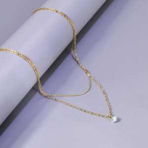 Колье из стали CJL14419 Колье из стали CJL14419