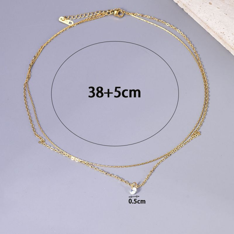 Колье из стали CJL14419 Колье из стали CJL14419