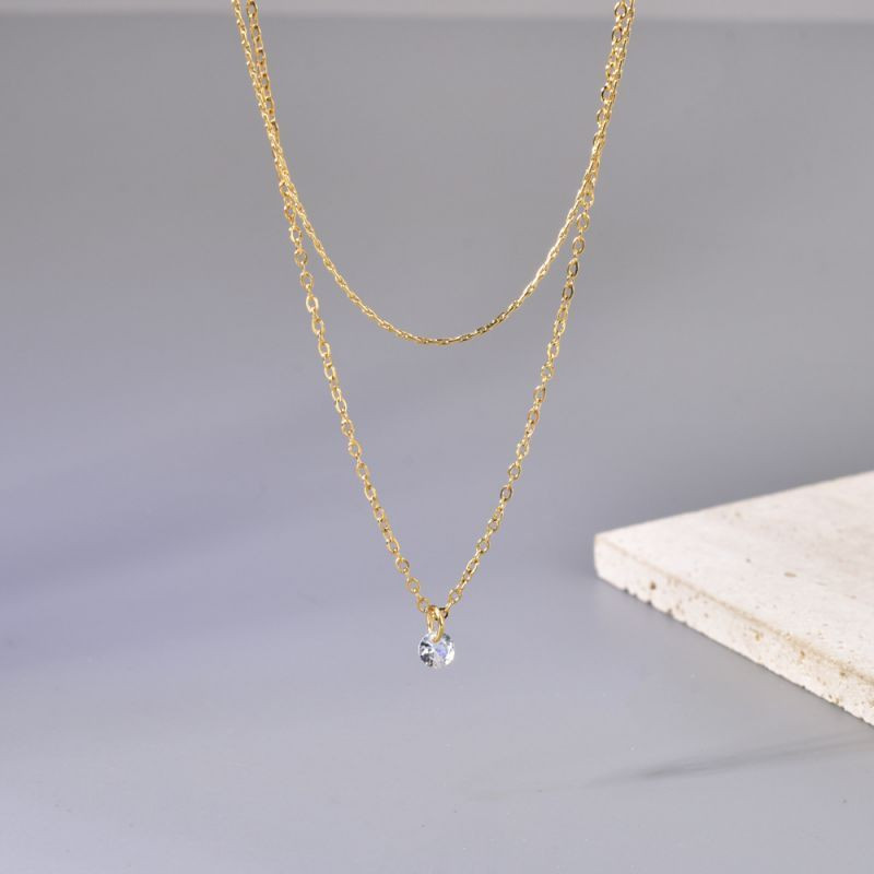 Колье из стали CJL14419 Колье из стали CJL14419