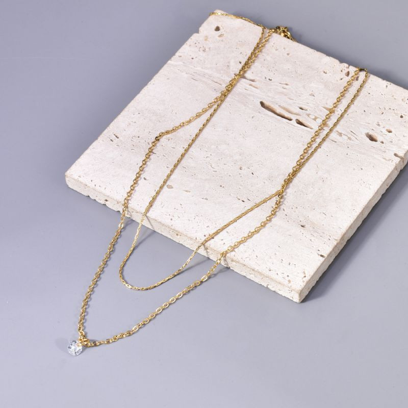 Колье из стали CJL14419 Колье из стали CJL14419