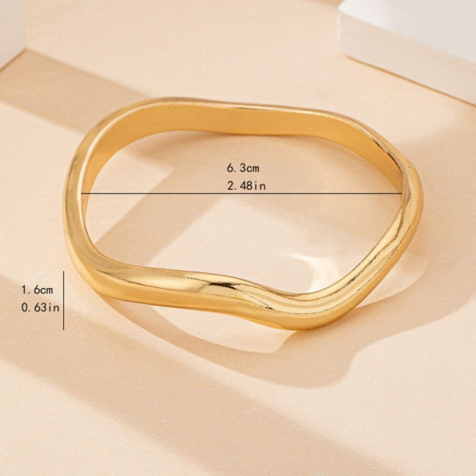 Жесткий браслет CJH99045 Жесткий браслет CJH99045