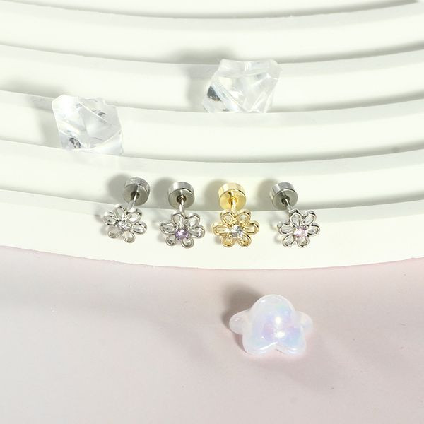 Серьги сталь CJL46311 Серьги сталь CJL46311