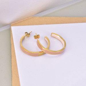 Серьги сталь CJD01930 Серьги сталь CJD01930