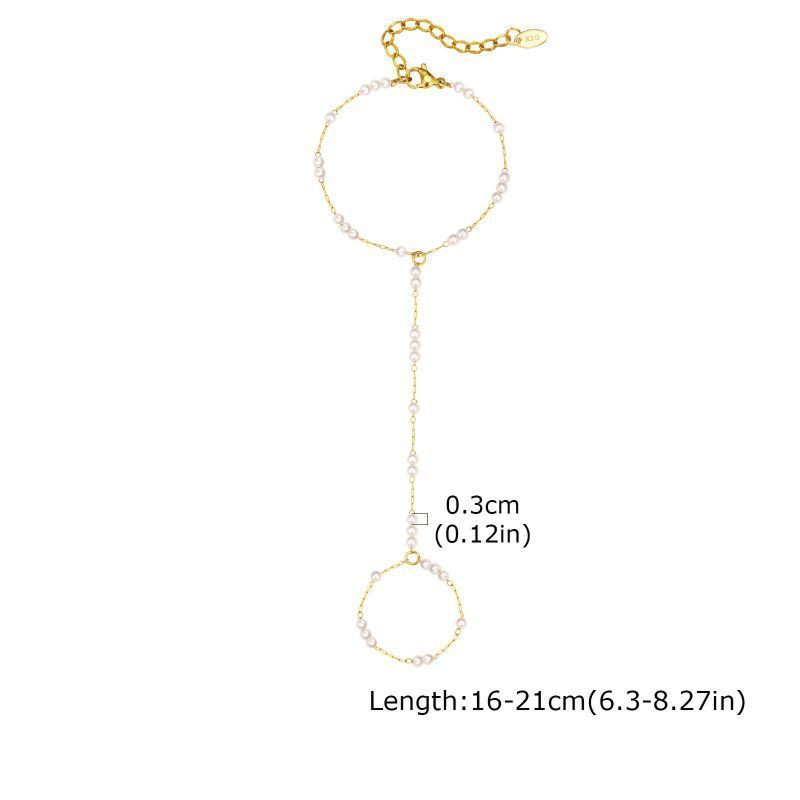 Браслет слейв лаконичная нить в стиле минимализм CJJ41104