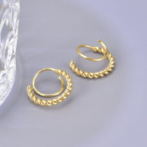 Серьги сталь CJE04027 Серьги сталь CJE04027