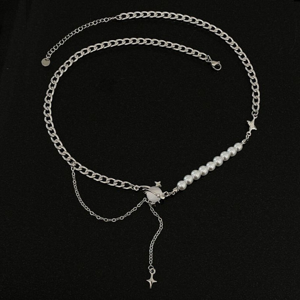 Колье из стали CJH67748