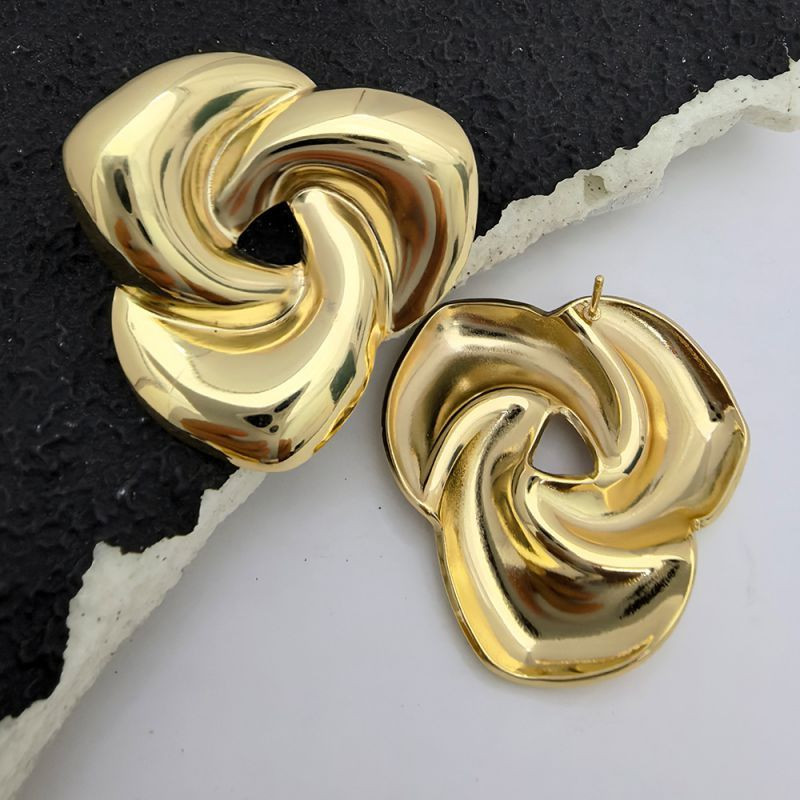 Серьги сталь CJL79234 Серьги сталь CJL79234